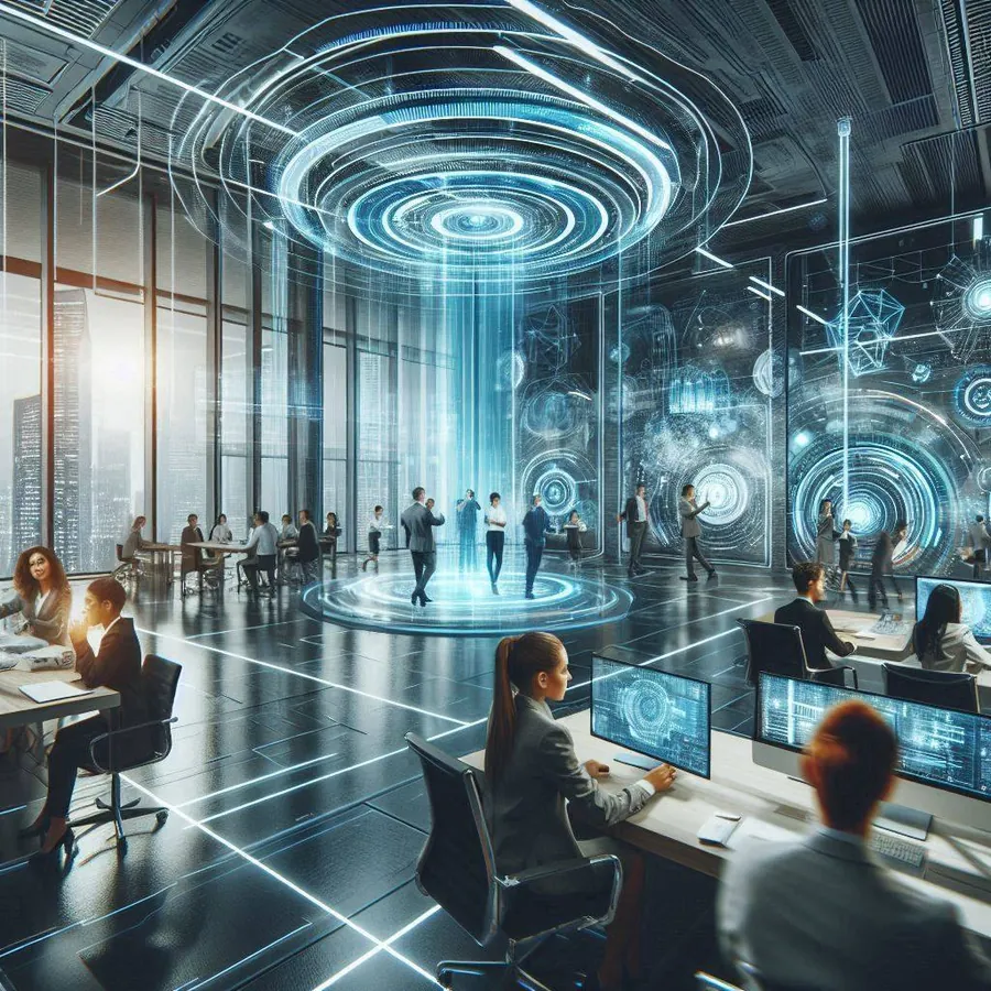 Environnement de travail technologique VARTEK IT