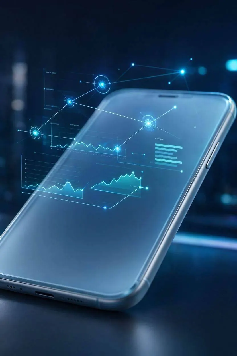 Application de gestion accessible sur mobile et ordinateur